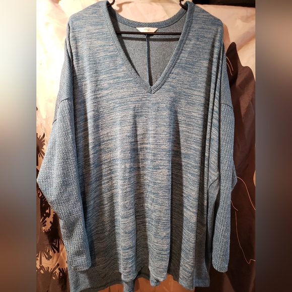 Terra & Sky • Womens long sleeve top • 3X - Picture 1 of 5